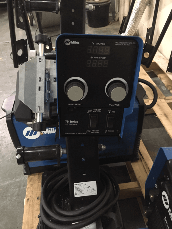 Miller Used S-74D CV Single Wire Feeder #300617